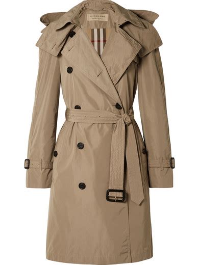 burberry trench coat with hood